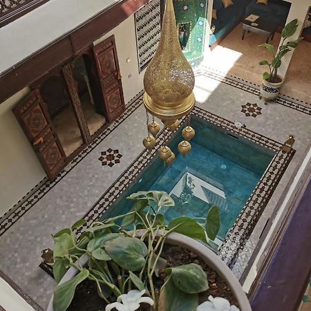 Riad Jolie Marrakesh Exteriör bild