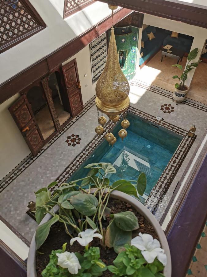 Riad Jolie Marrakesh Exteriör bild