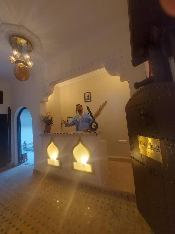 Riad Jolie Marrakesh Exteriör bild