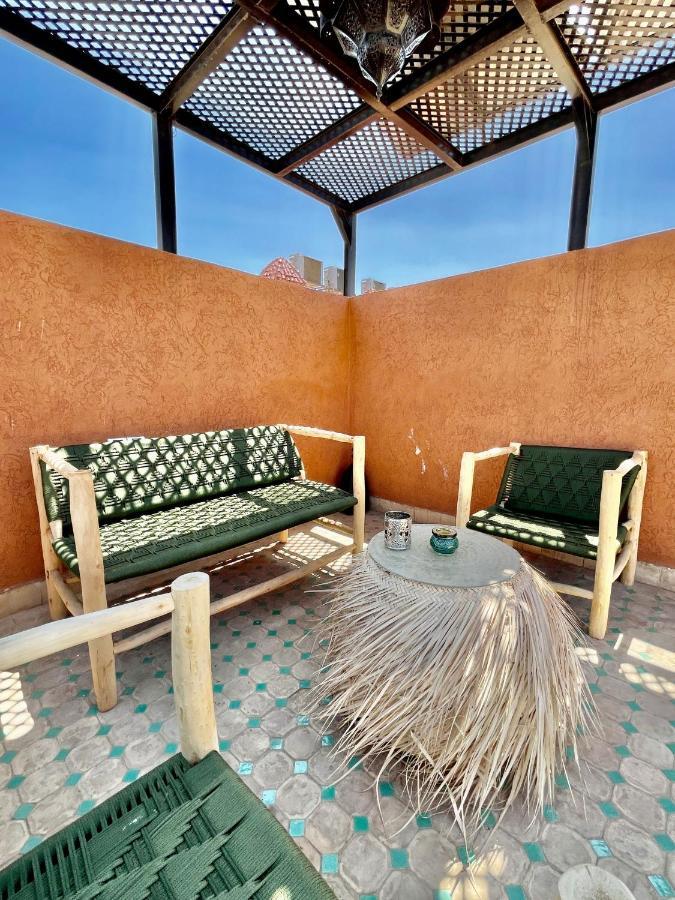 Riad Jolie Marrakesh Exteriör bild