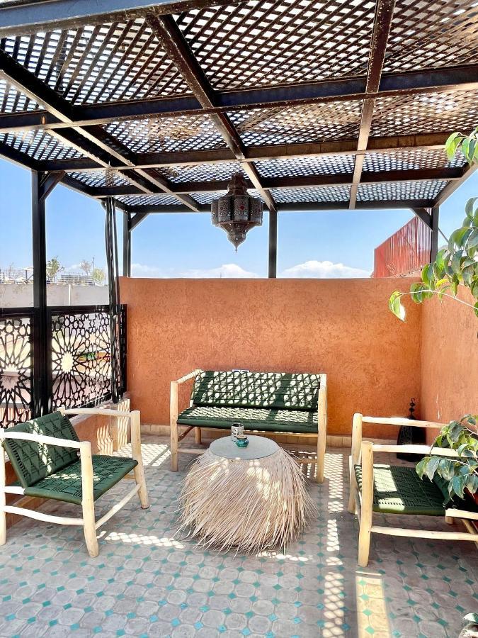 Riad Jolie Marrakesh Exteriör bild