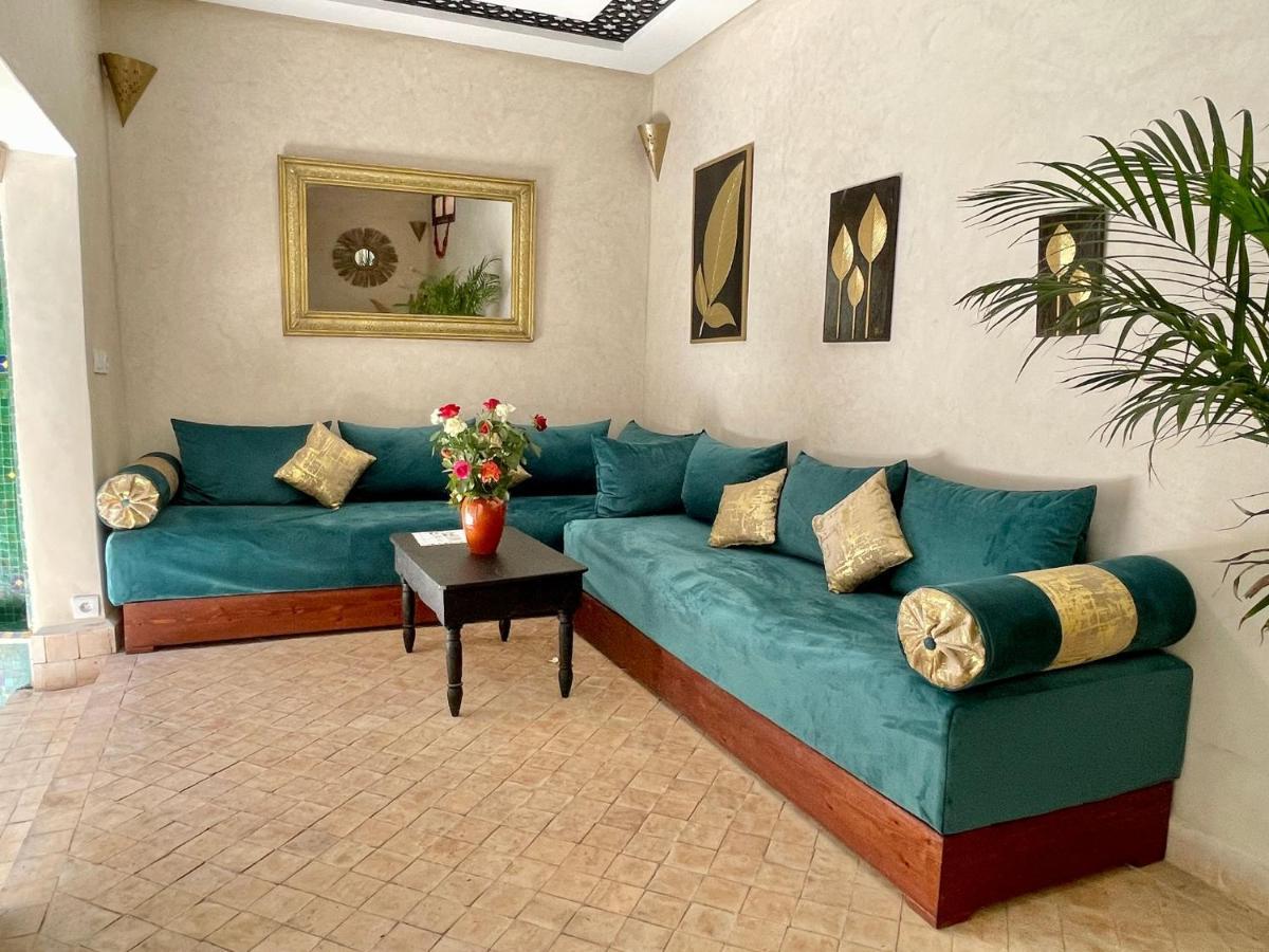 Riad Jolie Marrakesh Exteriör bild