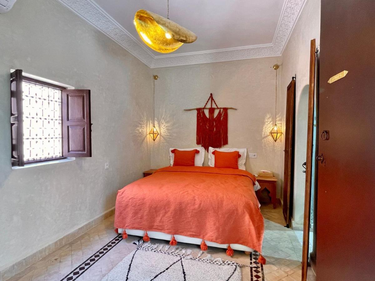 Riad Jolie Marrakesh Exteriör bild