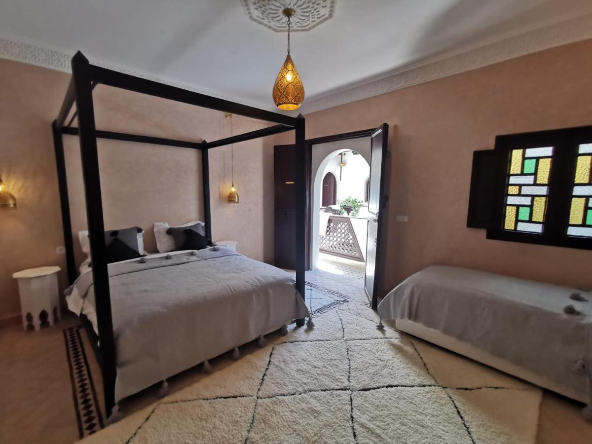 Riad Jolie Marrakesh Exteriör bild