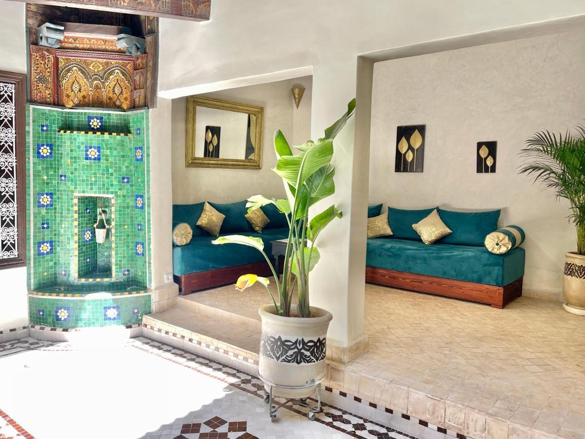 Riad Jolie Marrakesh Exteriör bild