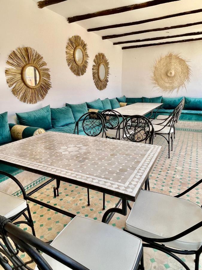 Riad Jolie Marrakesh Exteriör bild