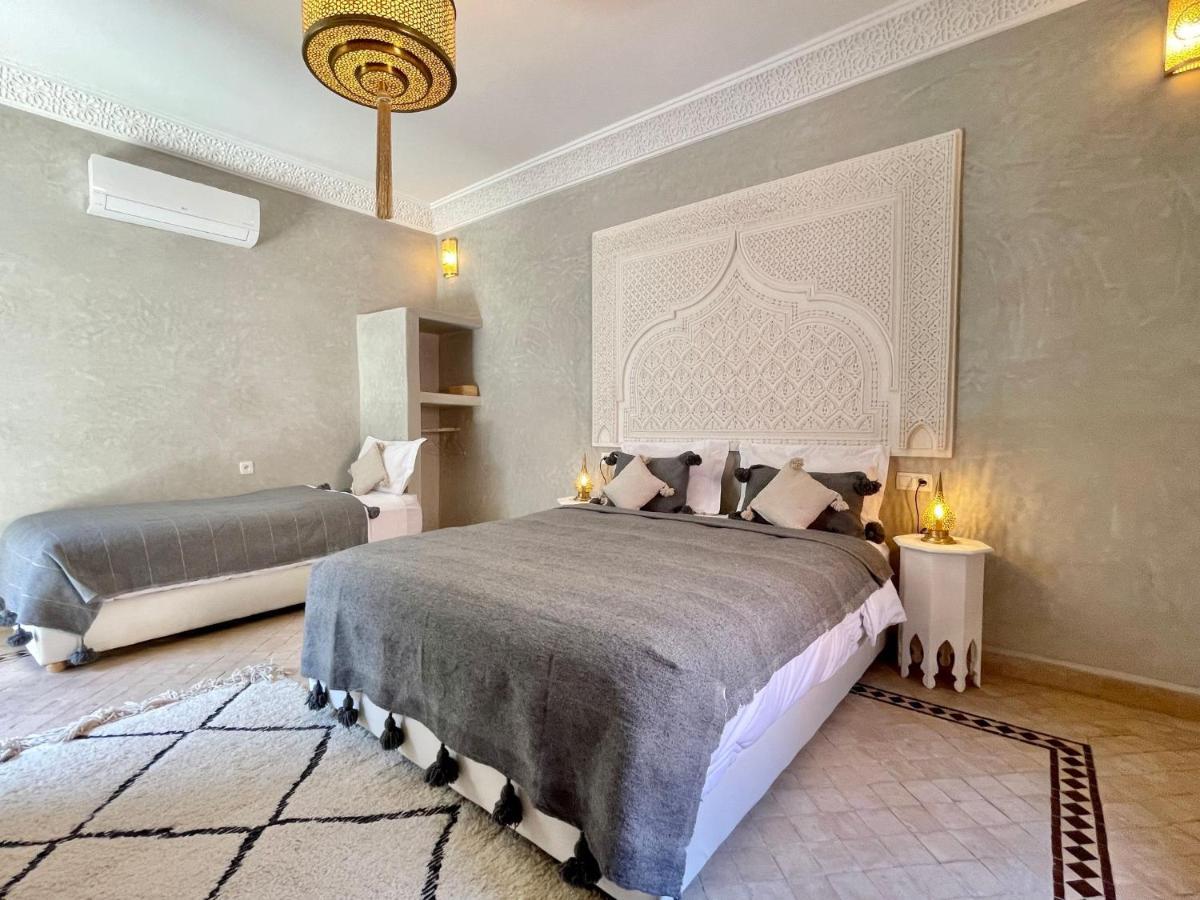 Riad Jolie Marrakesh Exteriör bild