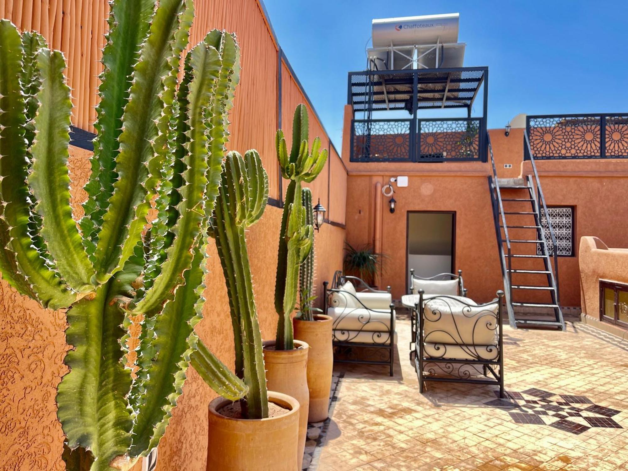 Riad Jolie Marrakesh Exteriör bild