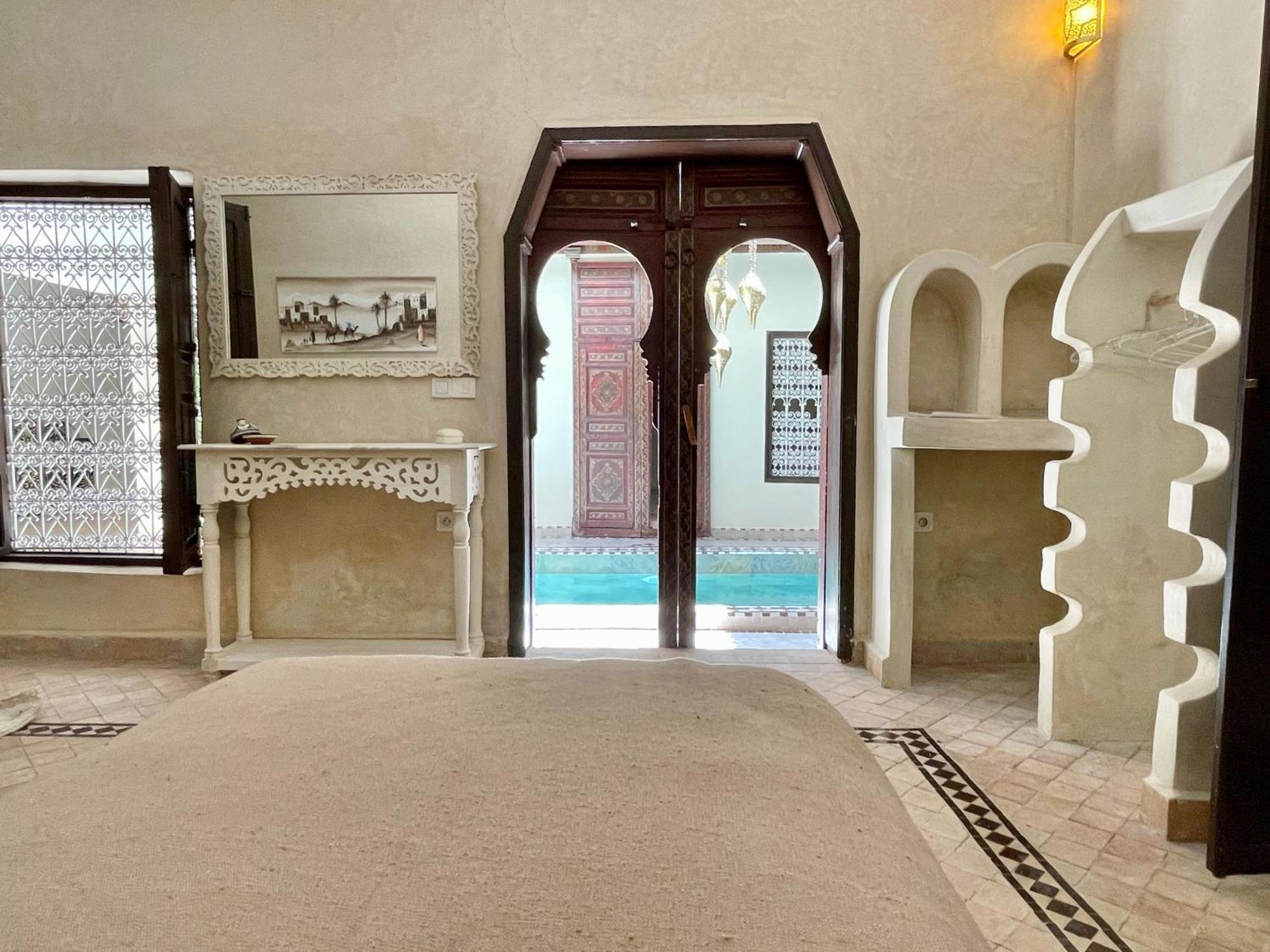 Riad Jolie Marrakesh Exteriör bild