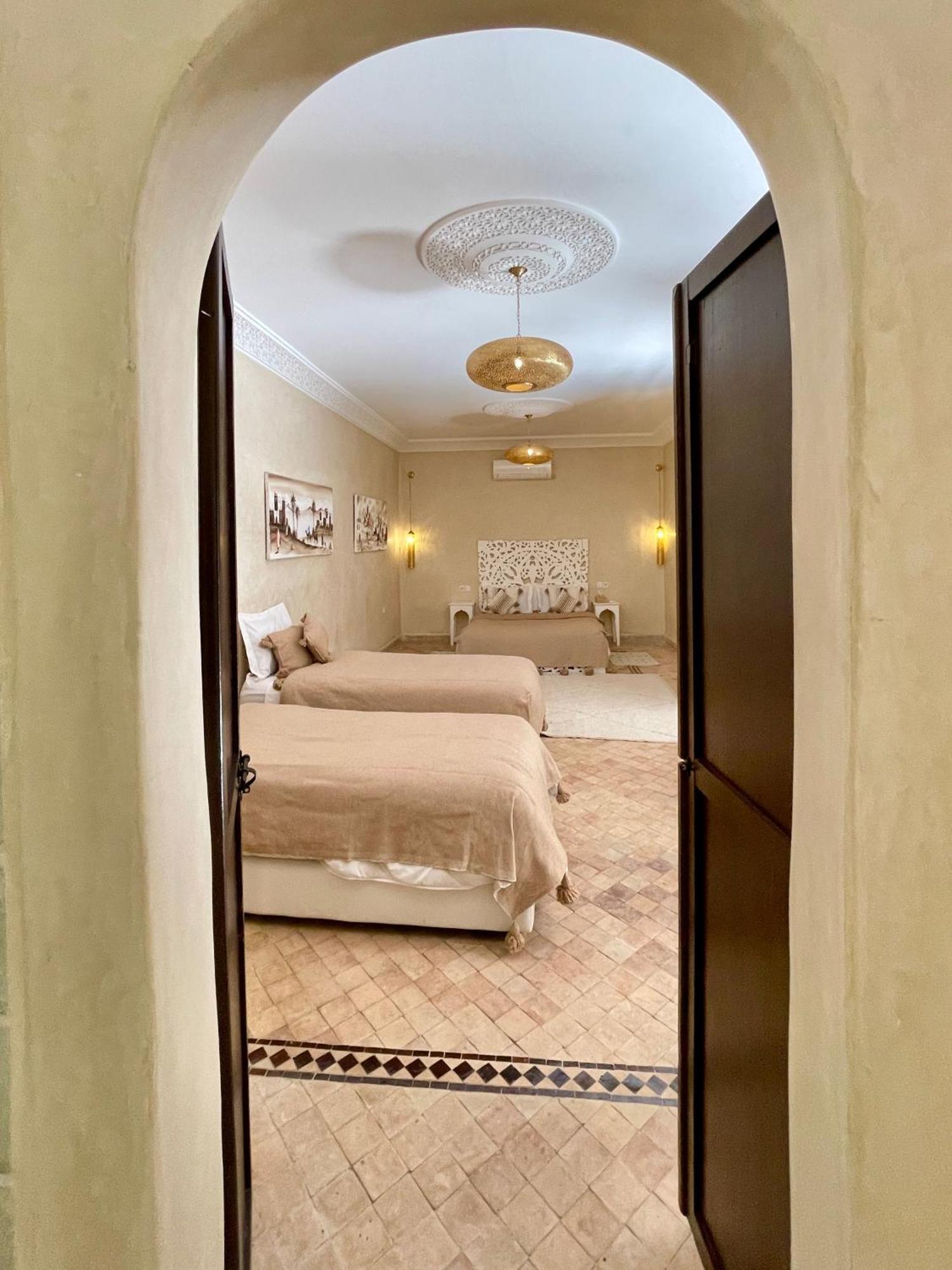 Riad Jolie Marrakesh Exteriör bild