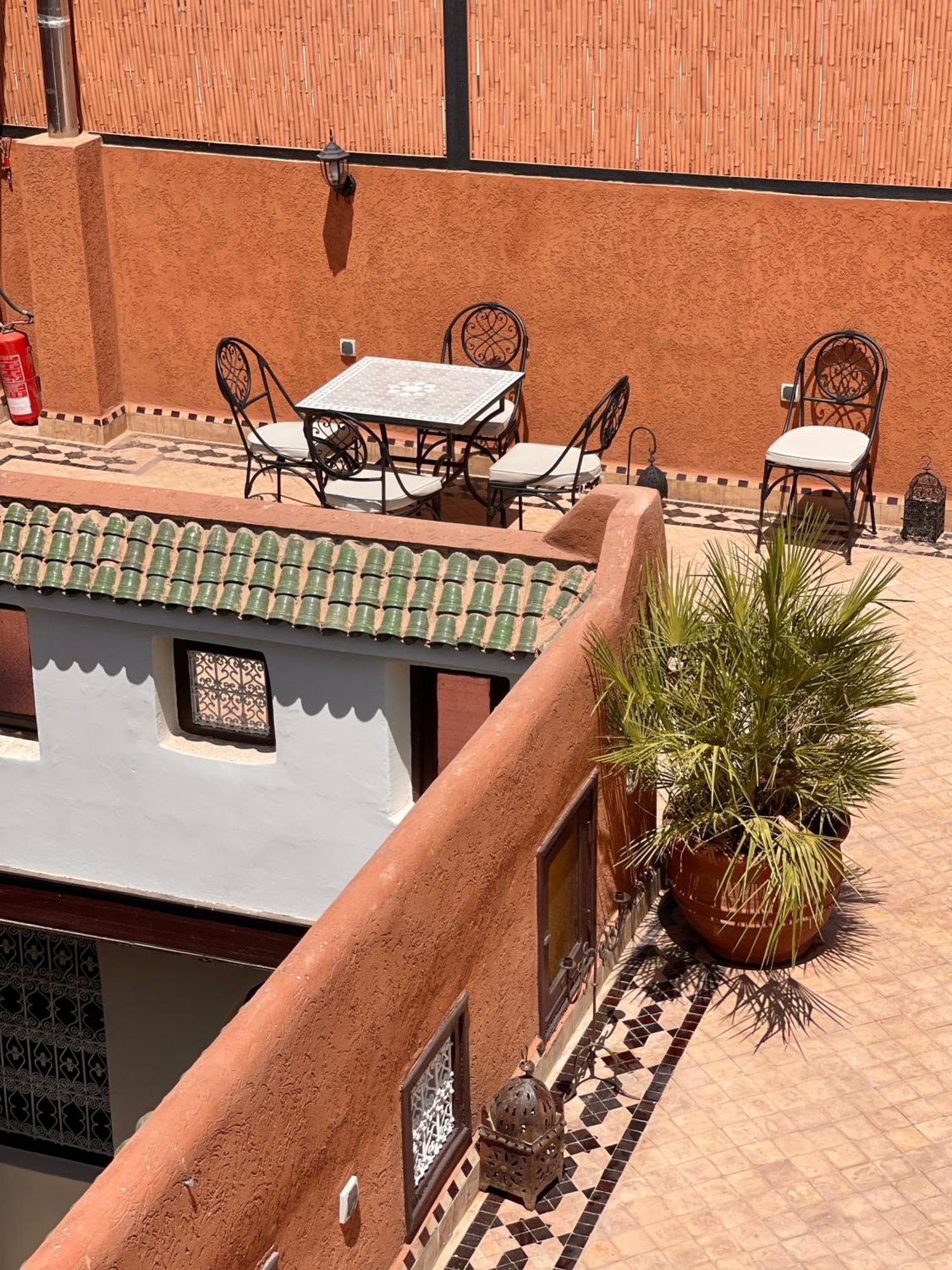 Riad Jolie Marrakesh Exteriör bild