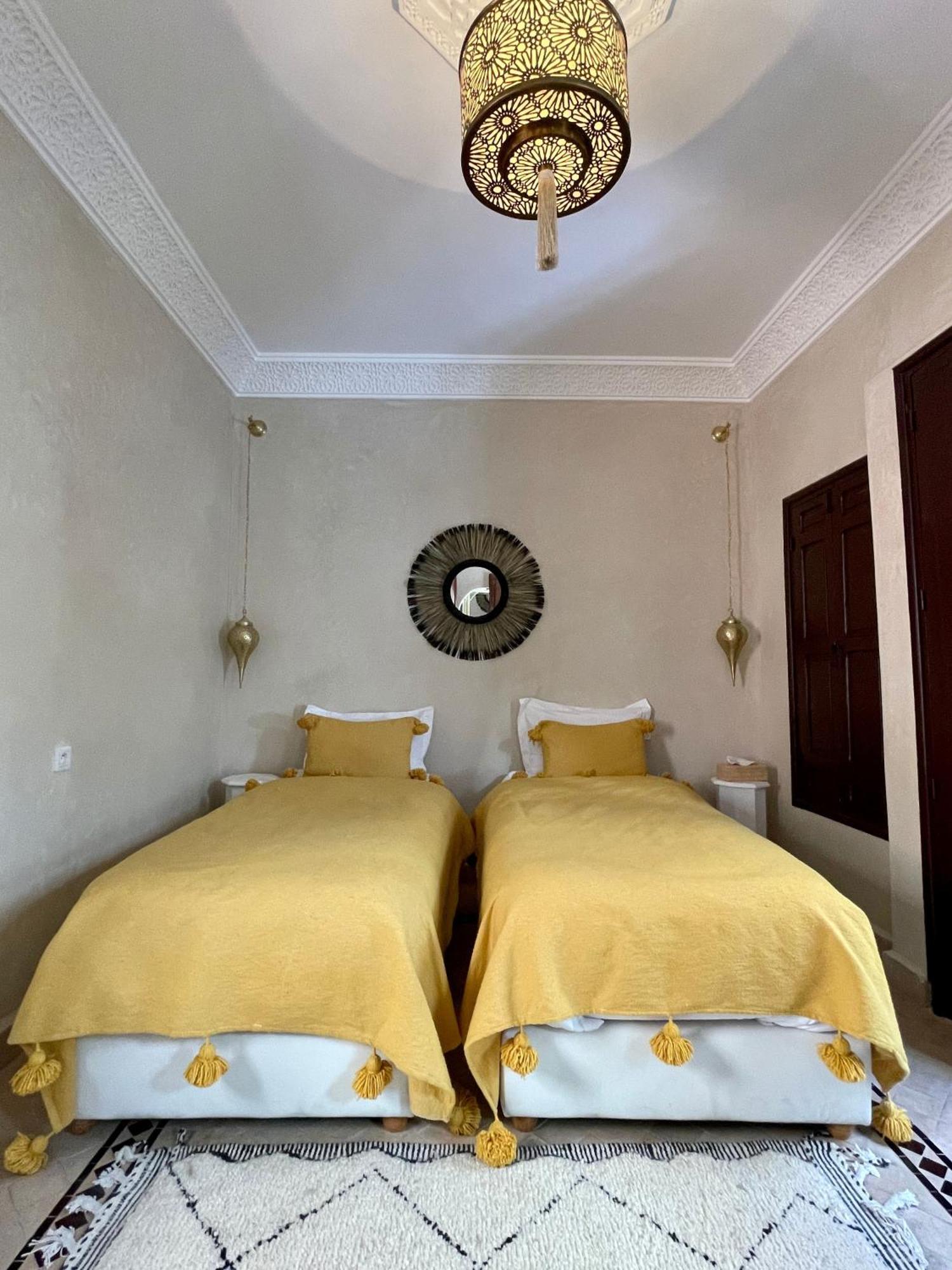 Riad Jolie Marrakesh Exteriör bild