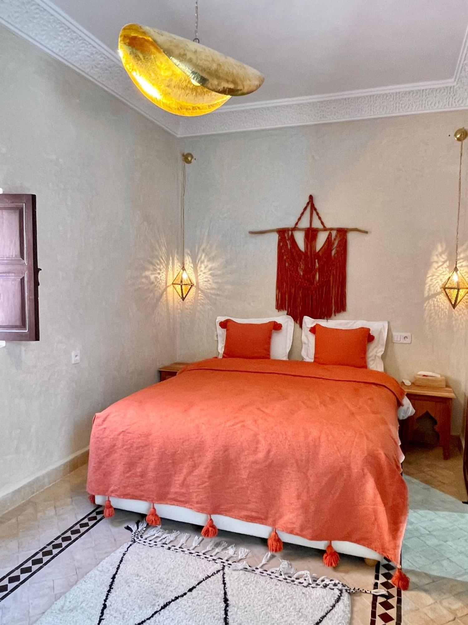 Riad Jolie Marrakesh Exteriör bild